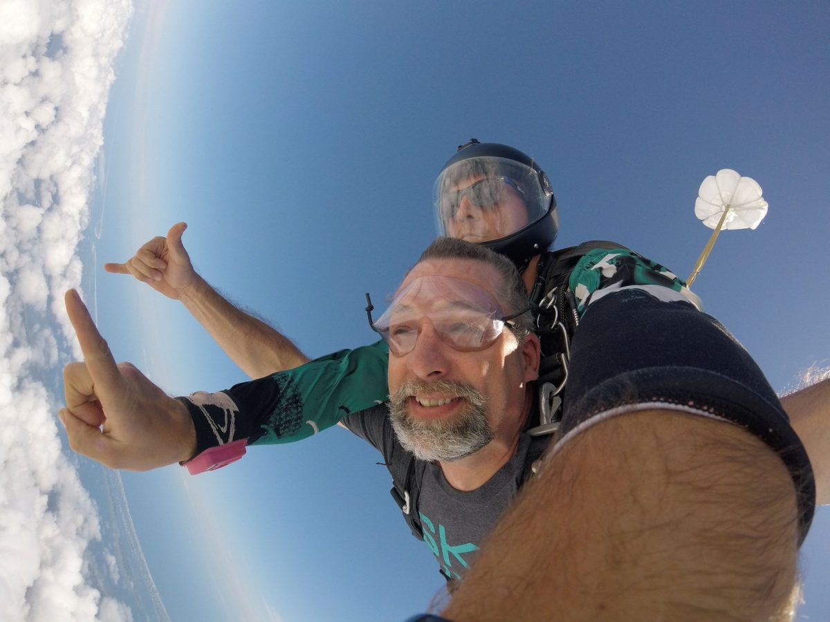 How Fast & Long Do You Fall When Tandem Skydiving? dreamworkandtravel